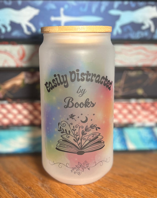 Distracted by Books Cup