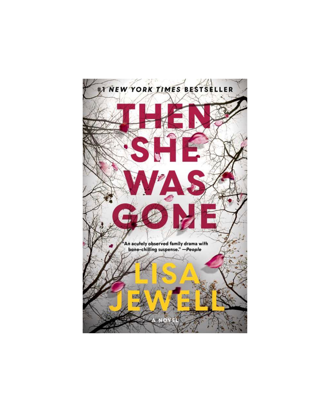 Then She Was Gone Paperback