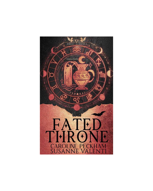 Zodiac Academy 6: Fated Throne Paperback