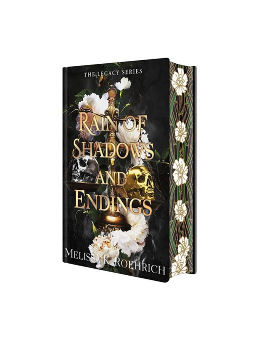 Rain of Shadows and Endings Deluxe Special Edition Hardcover