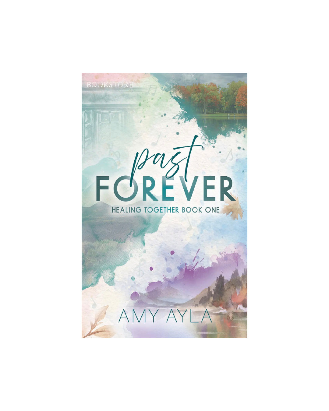 Past Forever Signed Paperback
