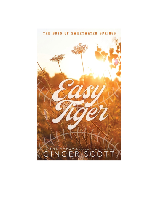 Easy Tiger Signed Paperback (Discreet Cover)