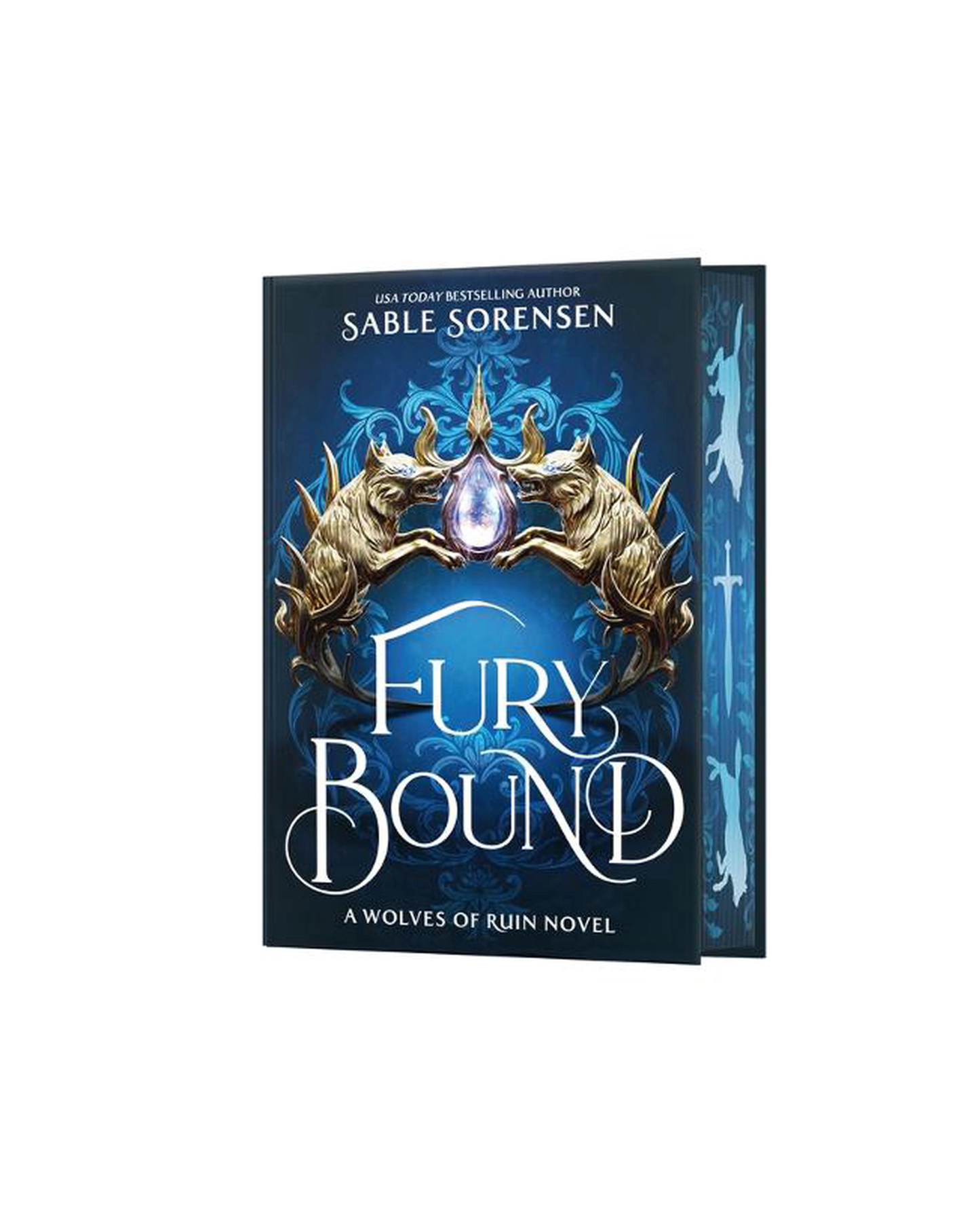 Fury Bound (Deluxe Limited Edition) Hardcover