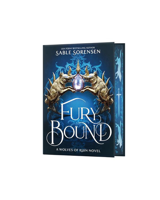 Fury Bound (Deluxe Limited Edition) Hardcover