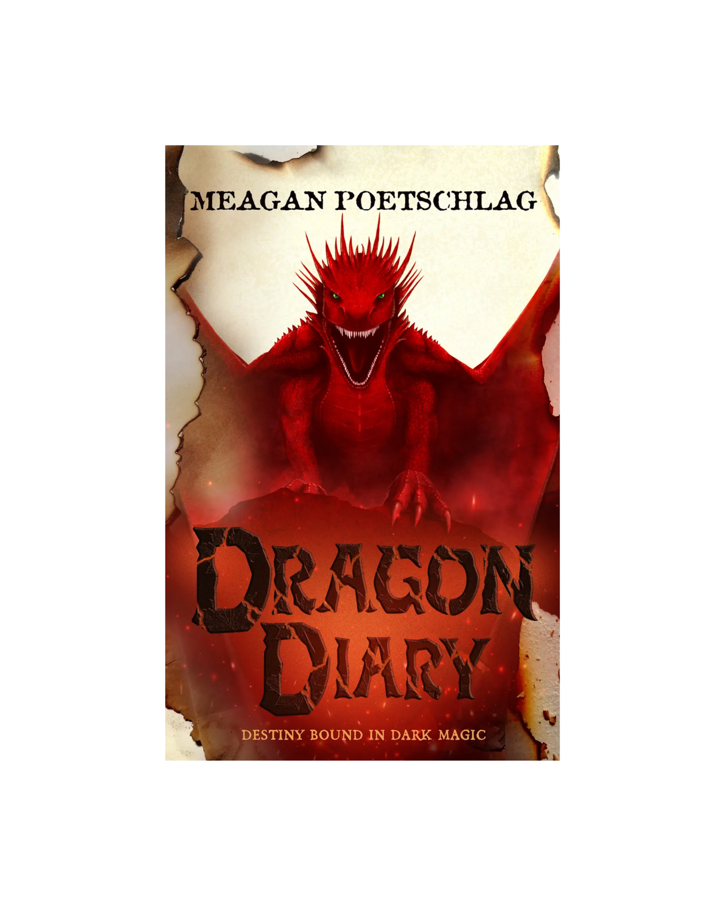 Dragon Diary Signed Paperback