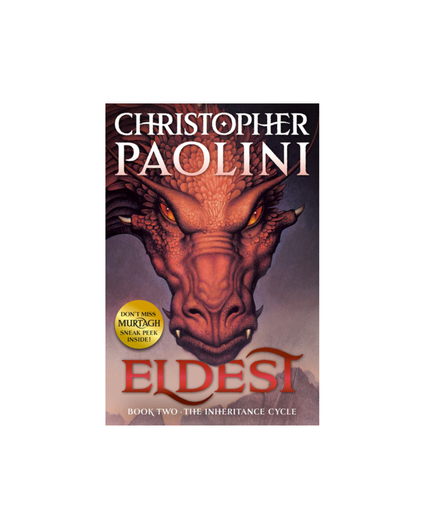 Eldest: Book II Paperback