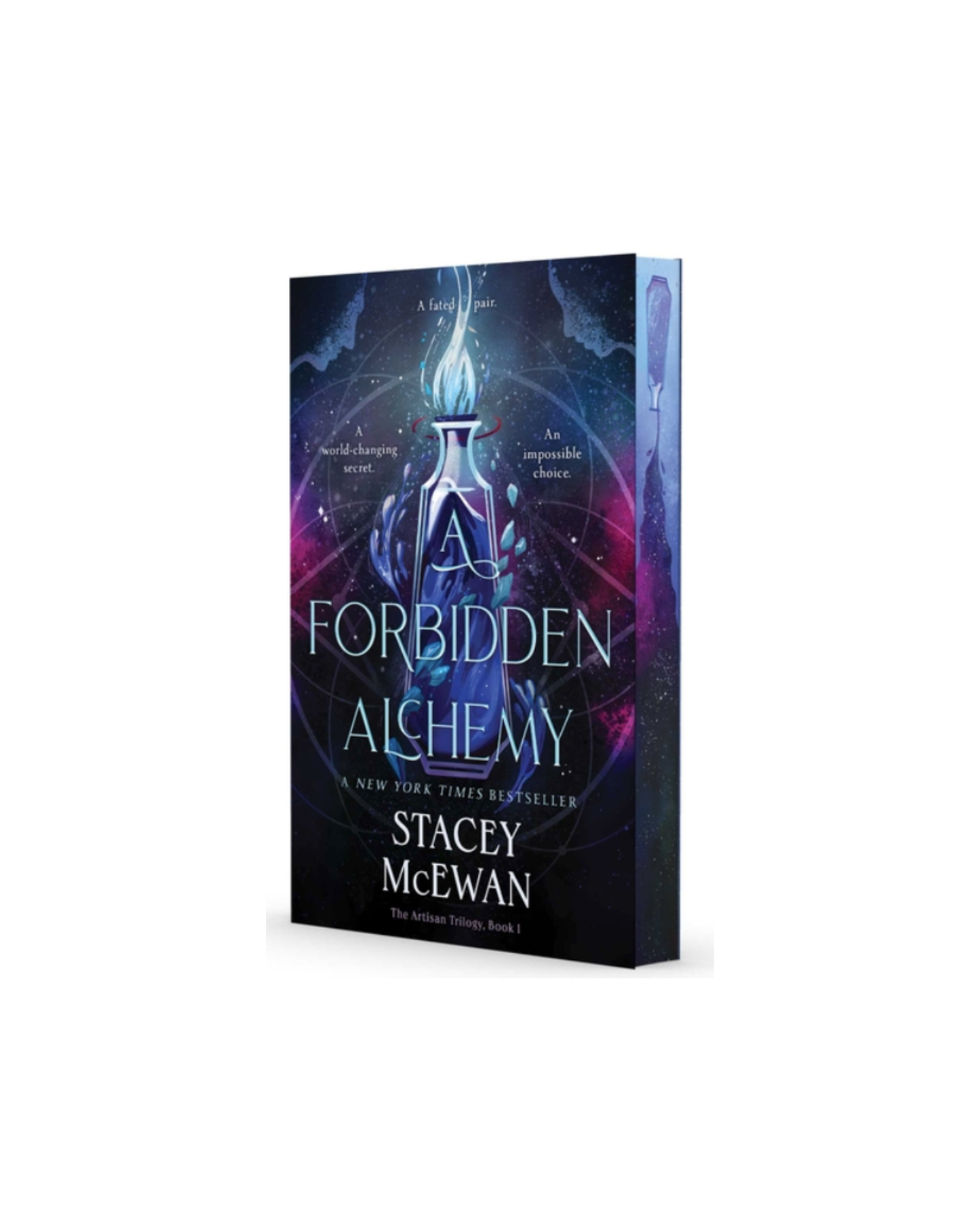 A Forbidden Alchemy Paperback Special Edition
