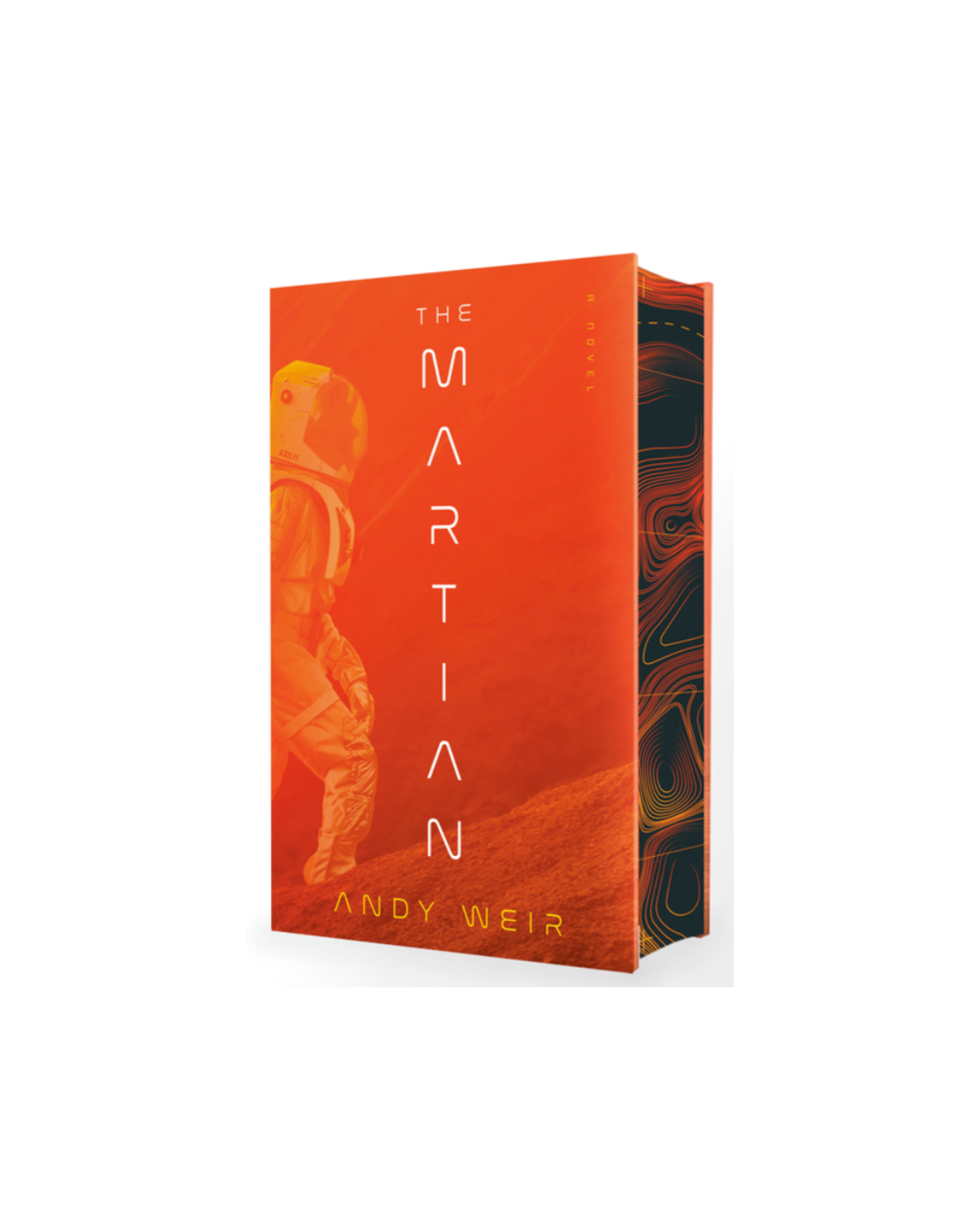 The Martian Deluxe Hardcover