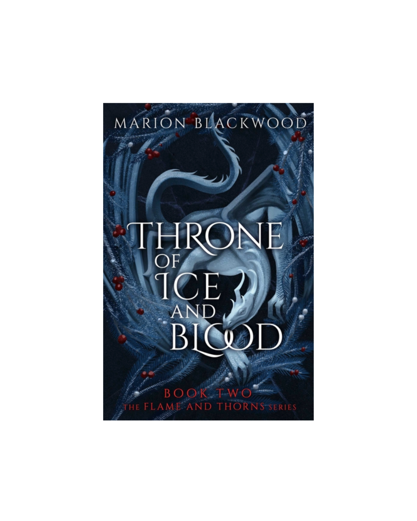 Throne of Ice and Blood Hardcover