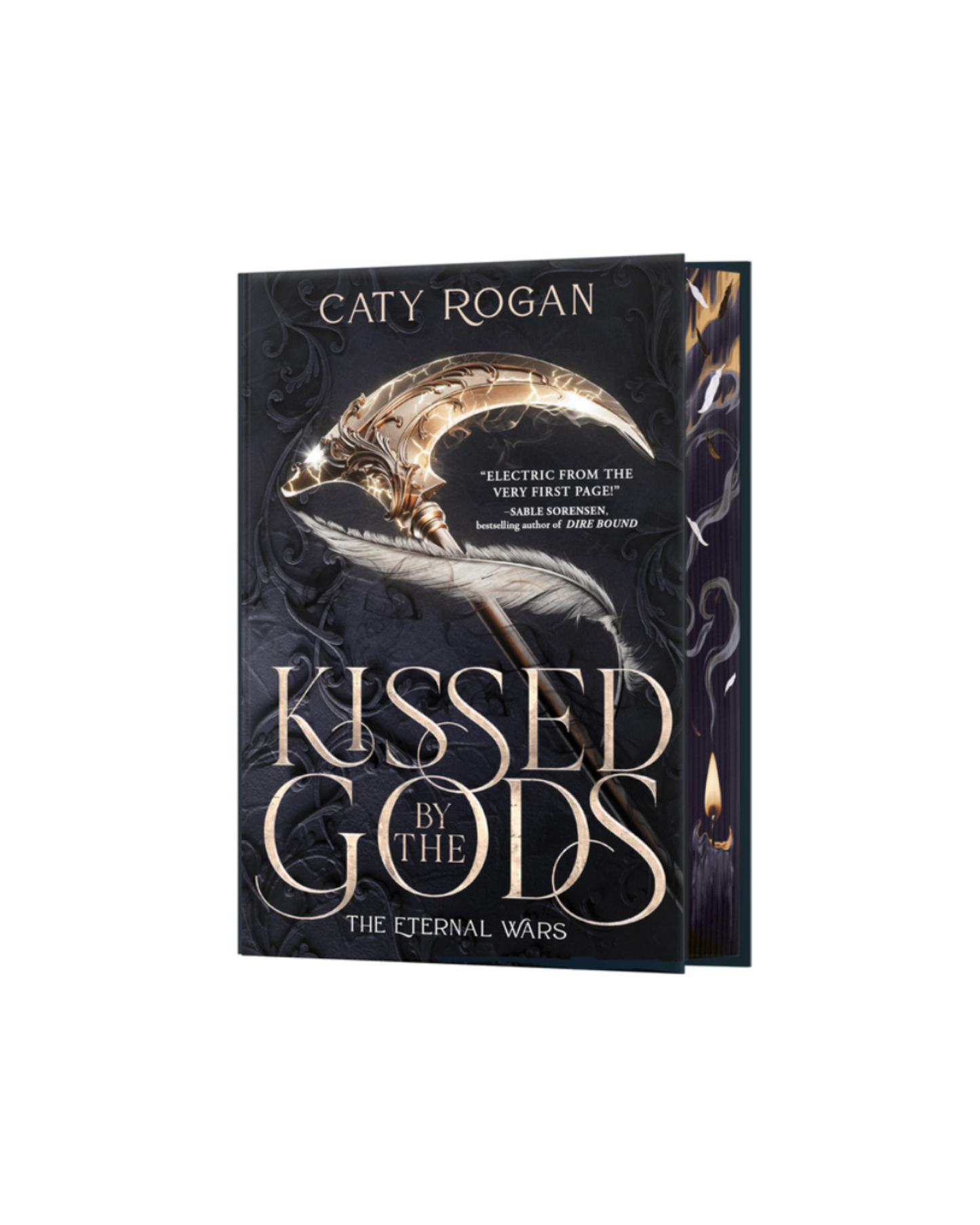Kissed by the Gods Deluxe Limited Edition Hardcover