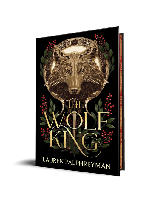 The Wolf King (Deluxe Edition) Hardcover