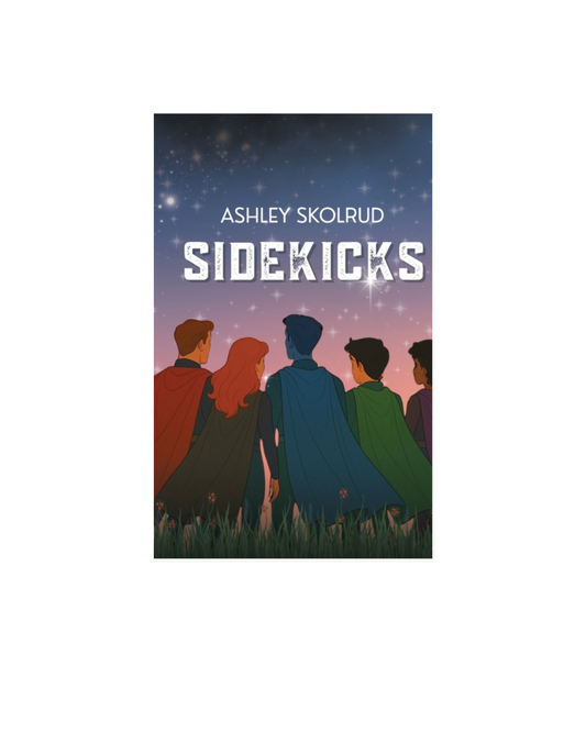 Sidekicks Signed Paperback