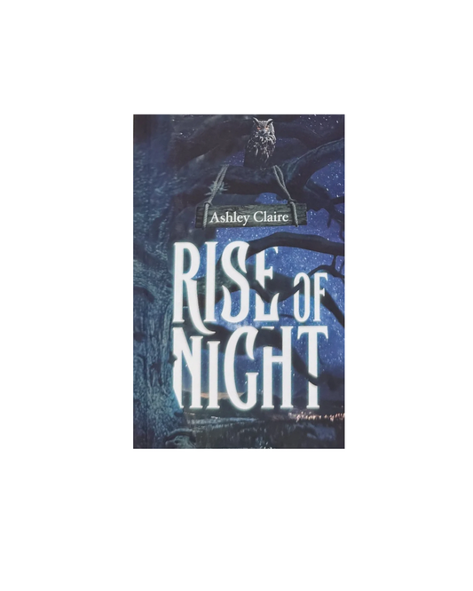 Rise of Night Signed Paperback
