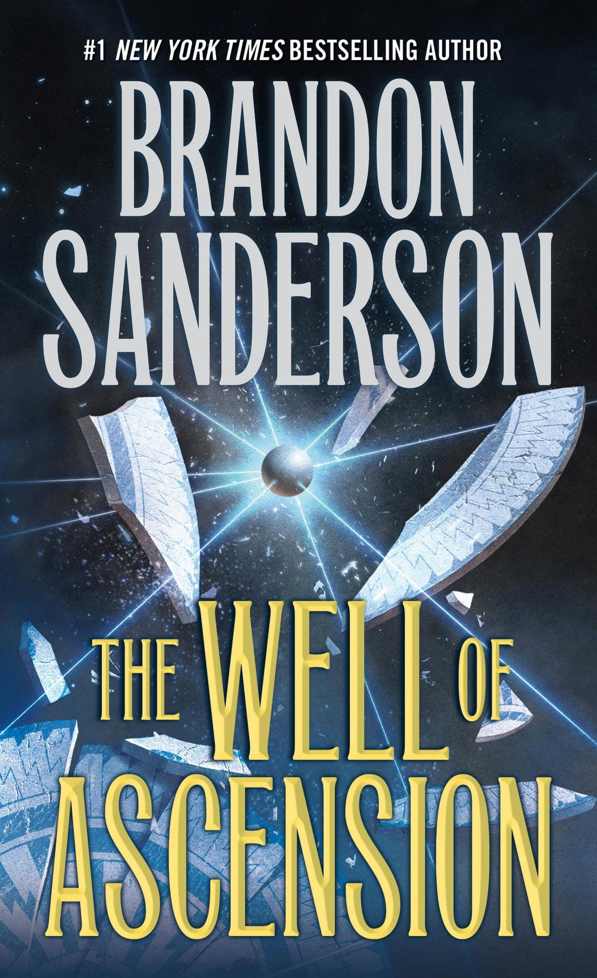 Well Of Ascension: Book Two Of Mistborn #1