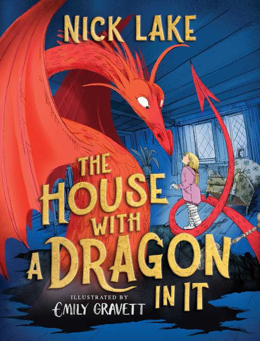 House with a Dragon in It Paperback