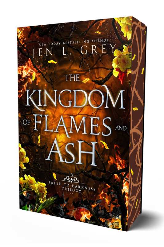 Kingdom of Flames and Ash Paperback