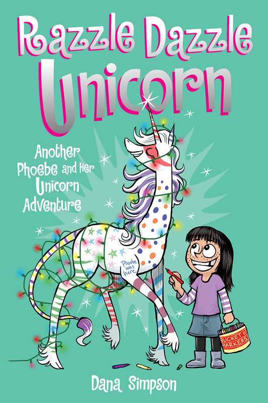 Razzle Dazzle Unicorn Paperback