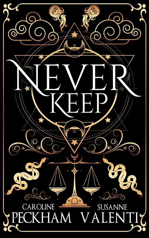 Never Keep Hardcover